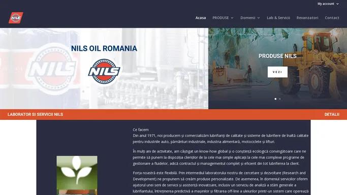 Nils Oil Romania | Nils Oil