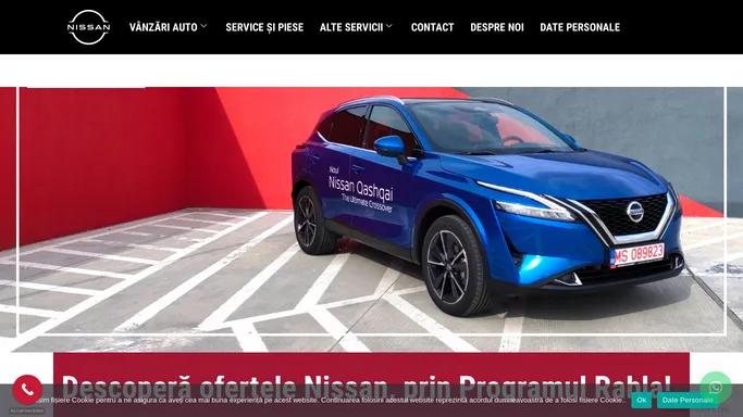 Acasa - Nissan Targu-Mures - Materom Auto Expert