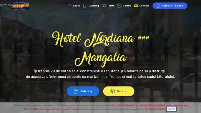 Hotel Nordiana *** Mangalia