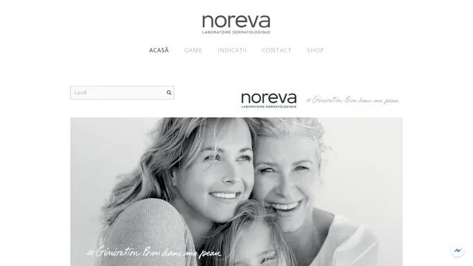 Noreva Romania - Laboratoires Noreva ::: Acasa