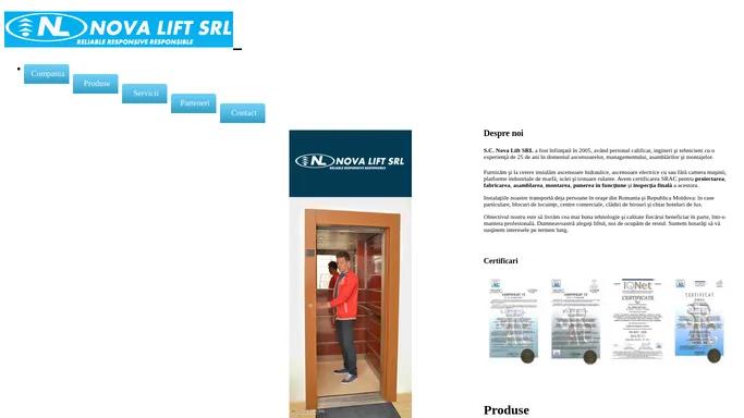 SC Nova Lift SRL