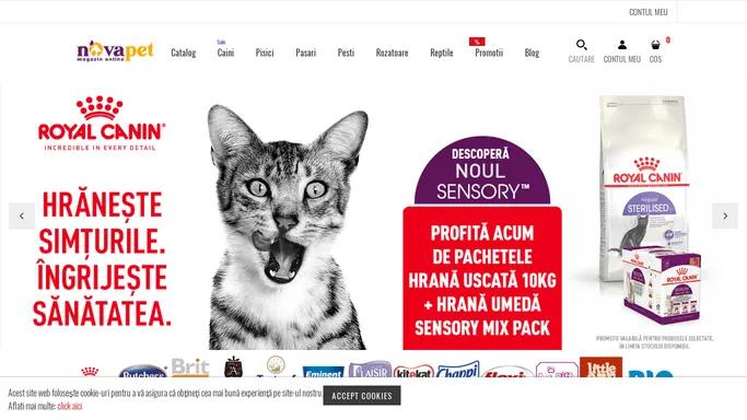 Magazin Petshop Online - hrana si accesorii pentru animale