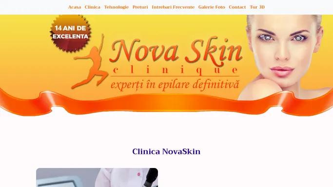 Epilare Definitiva LASER - Clinica Novaskin Pitesti