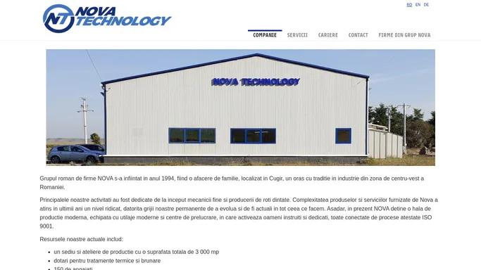 Companie: Nova Technology