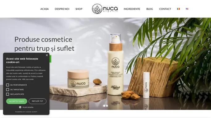 Cosmetice Naturale Romanesti - Nuca Organic