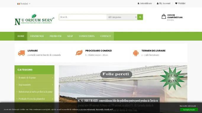 Magazin online produse fitosanitare - pesticide, insecticide - NuOricum - nuoricum