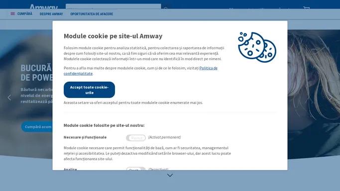 Amway „Romania” | Puneti bazele propriei afaceri