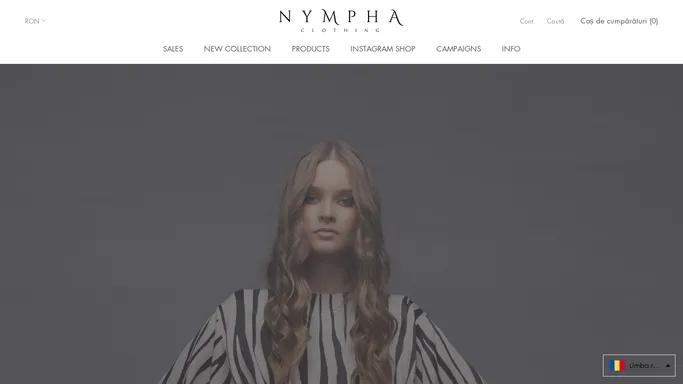 Nymphaclothing | nymphaclothing