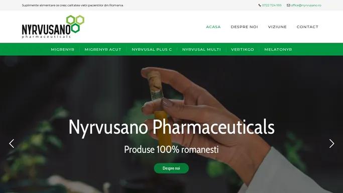 Nyrvusano este o companie cu capital 100% romanesc