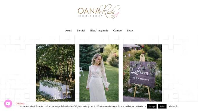 Oana Radu Wedding Planner