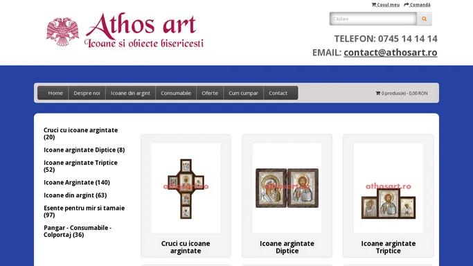 Magazin obiecte bisericesti de cult, icoane argint, articole religioase