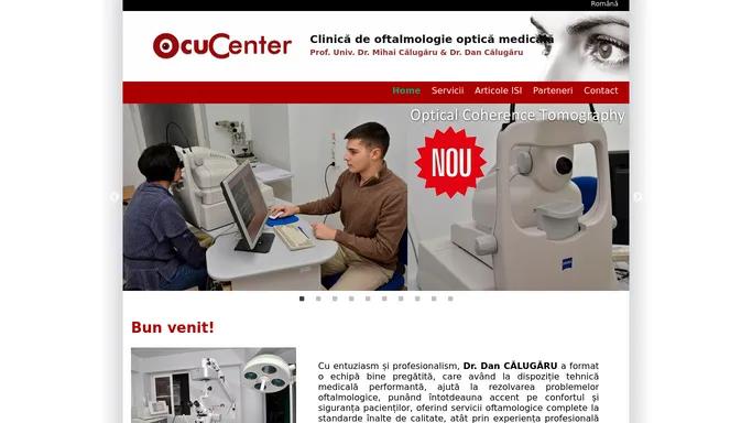 OcuCenter Clinica Oftalmologie - Cluj-Napoca