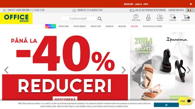 Magazin online de incaltaminte multibrand - Office Shoes Romania