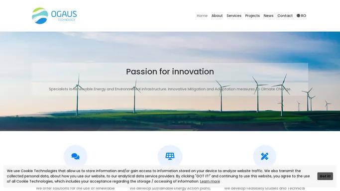 OGAUS Technology - Passion for innovation