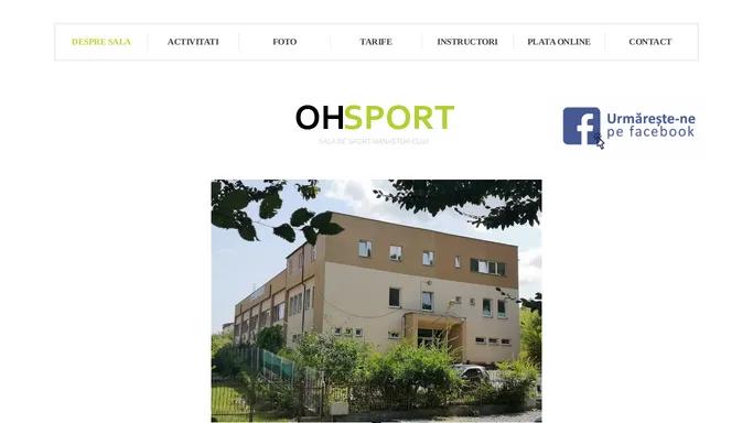 OHSPORT | Sala sport Cluj Napoca