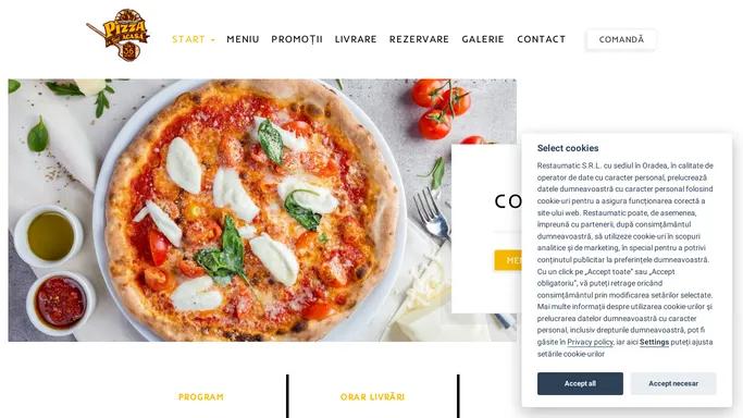 Ok Pizza - Comanda si achita online - Ok Pizza