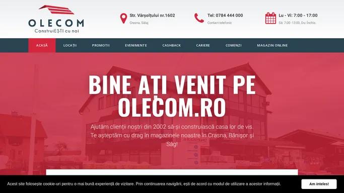 Olecom - Informatii Magazine
