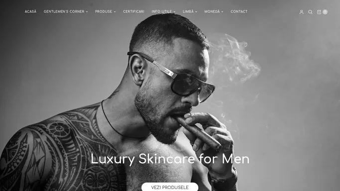 Oligarch – Men Luxury BIO Cosmetics