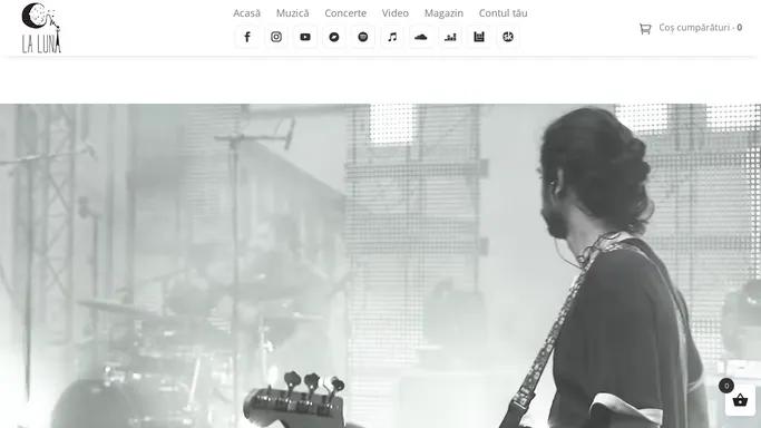 Site-ul oficial al trupei om la luna - Magazin oficial
