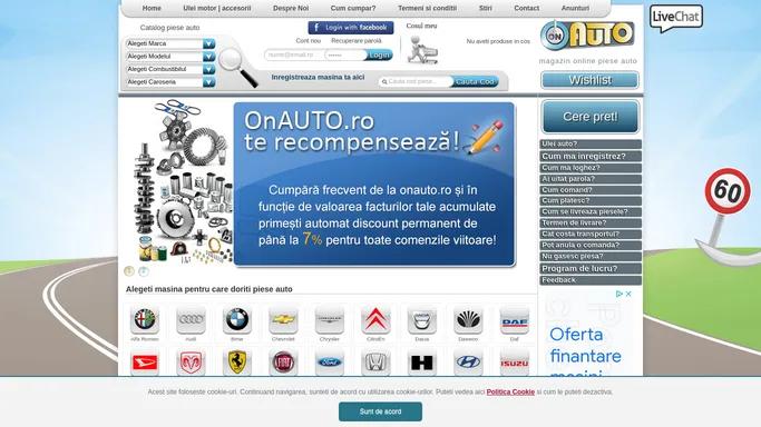 Magazin Online Piese Auto Import - OnAuto.ro