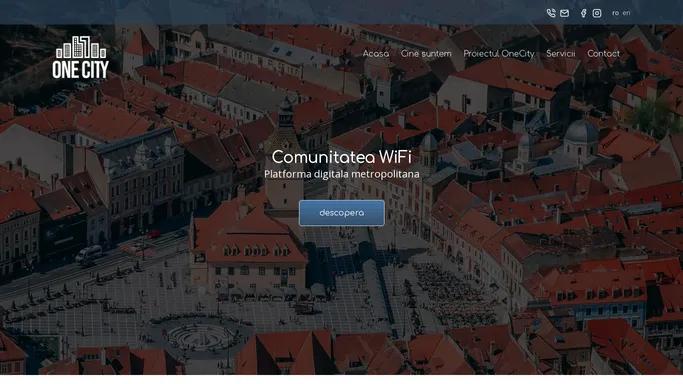 OneCity - Comunitate WiFi
