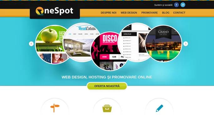 Acasa | OneSpot Web Design