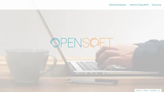 OPENSOFT | A software company