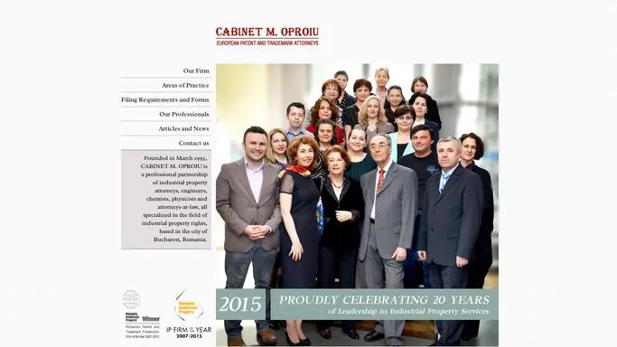 Cabinet M. Oproiu