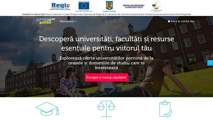 Home page - optiuni.ro
