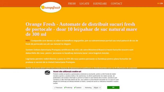 Automate Vending Suc | Aparat de Facut Fresh Rece