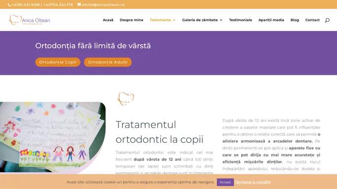 Ortodontia fara limita de varsta - Cabinet de ortodontie in Bucuresti