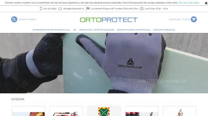 OrtoProtect - Echipamente Protectia Muncii