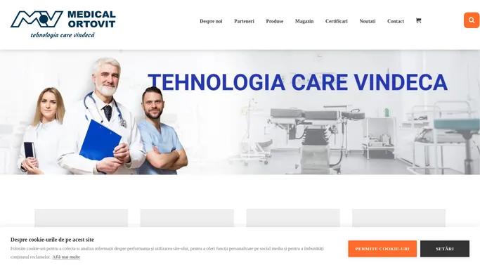 Medical Ortovit - Tehhnologia care vindeca