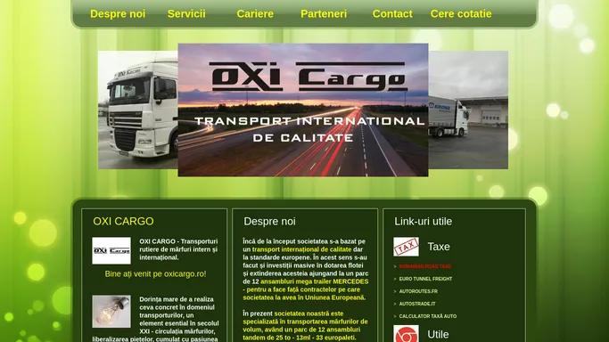 OXI CARGO TRANS->Acasa