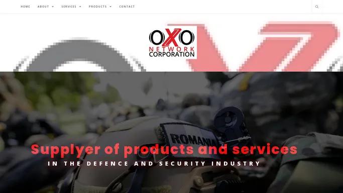 Oxo Network corporation