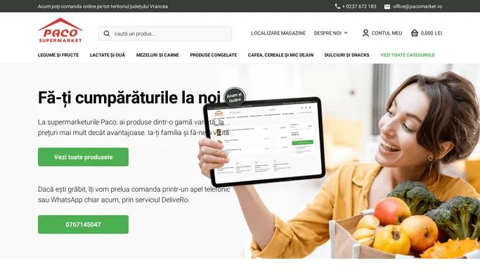 Paco Supermarket | Acum si online! – Paco Supermarket