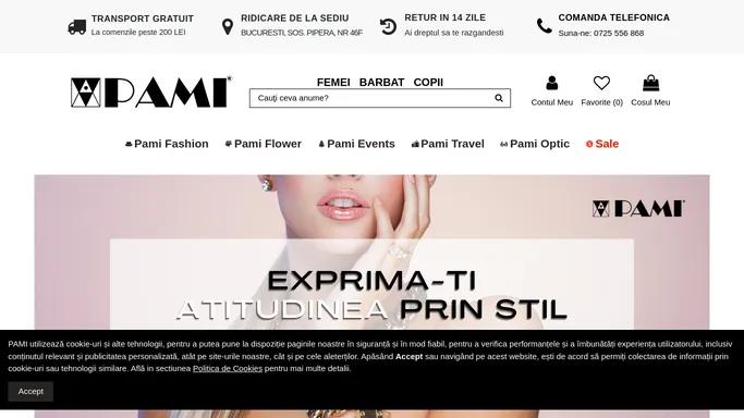 pami.ro - Magazin Online de Accesorii
