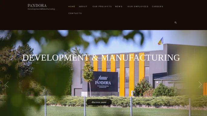Pandora – Development&Manufacturing