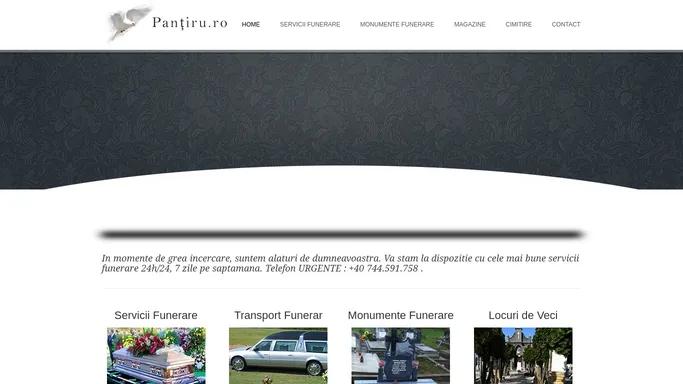 Pantiru.ro - Monumente funerare granit