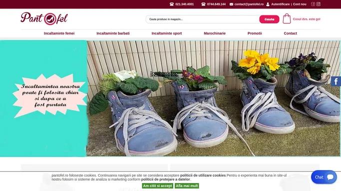 pantofel.ro - magazin online de incaltaminte dama si barbati piele