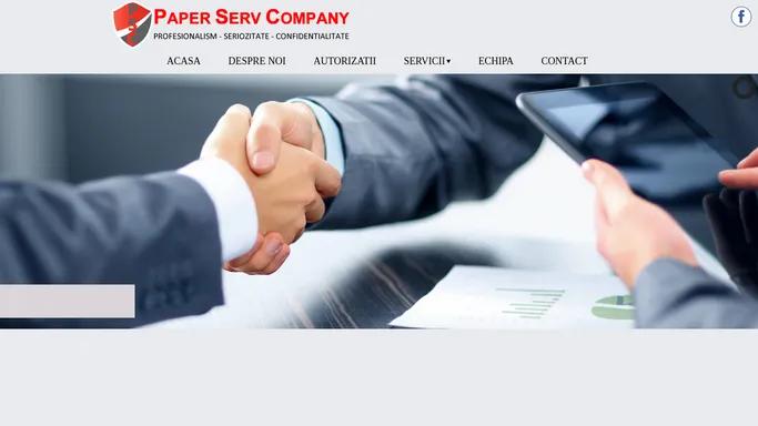 Firma Arhivare - Firma de Arhivare Documente Contabile - Paper Serv Company