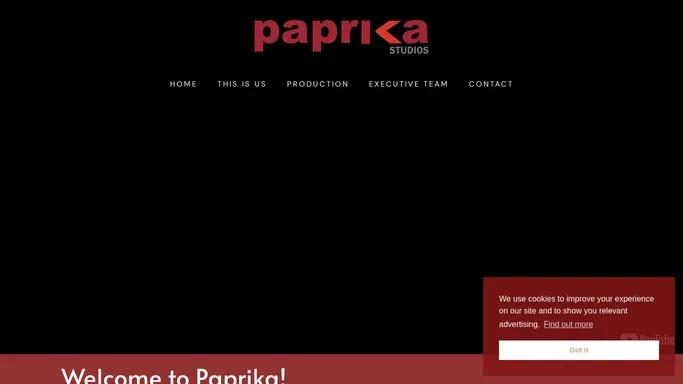 Welcome to Paprika