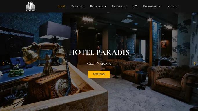 Hotel Paradis – Hotel Paradis