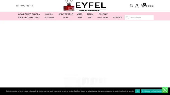 EYFEL Magazin Online - Comanda la 0762 777 111 - Eyfel