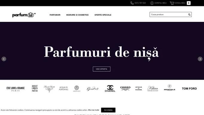 parfumu.ro - Parfumerie online - Parfumuri originale