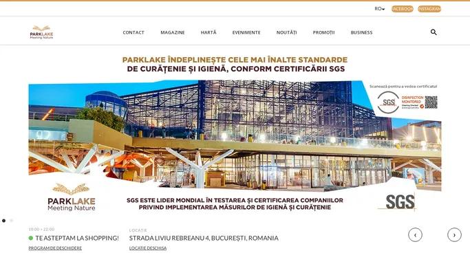 ParkLake Shopping Center - Un concept unic pentru shopping si timp liber