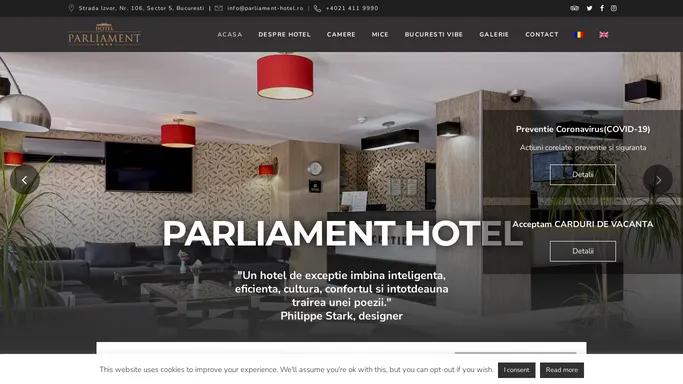 Hotel Parliament – Business sau leisure in centrul Bucurestiului