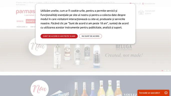 Magazin Online Food & Drinks | Parmashop.ro