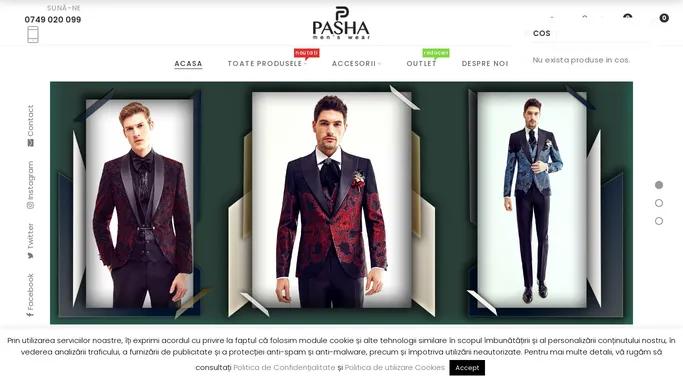 Pasha Men's Wear