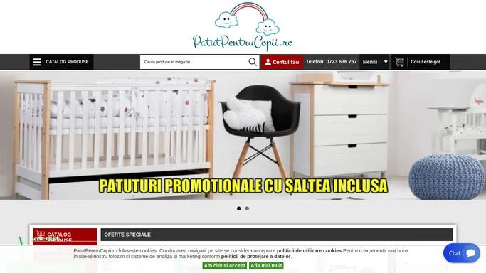 Patuturi din Lemn Masiv pentru Copii si Bebelusi | PatutPentruCopii.ro